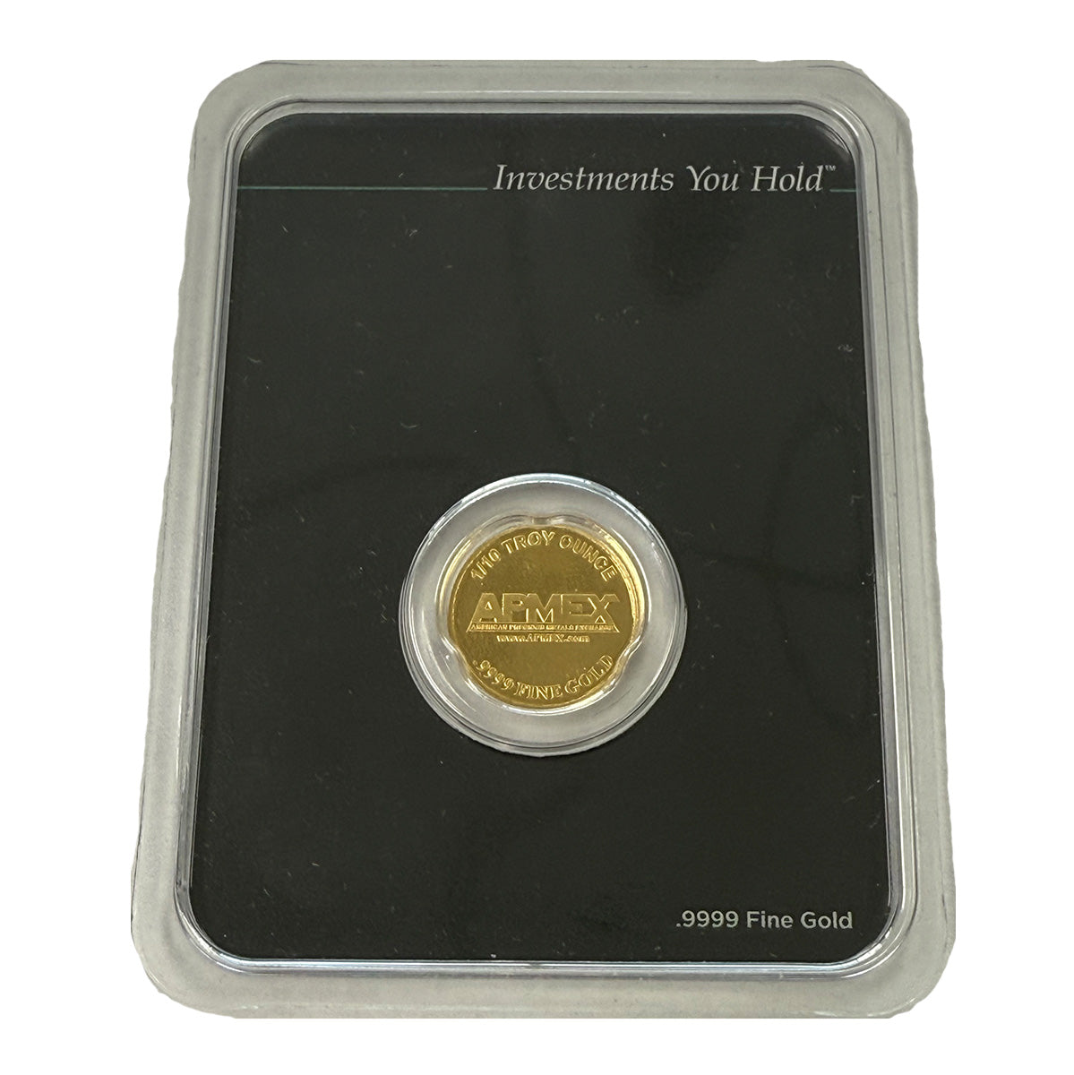 Apmex 1/10 oz Gold Round (Secondary)
