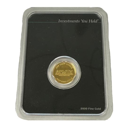 Apmex 1/10 oz Gold Round (Secondary)