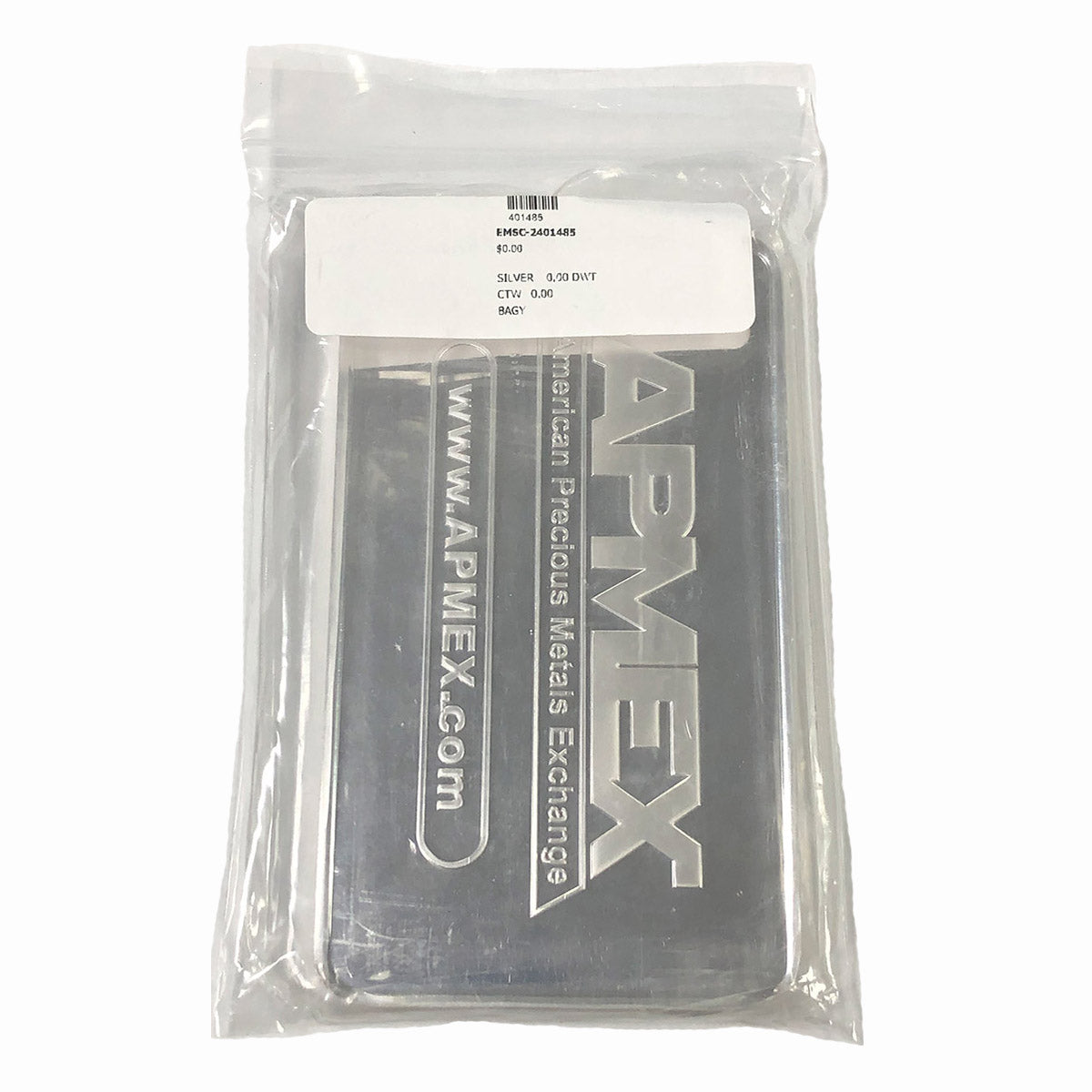 Apmex 25 oz Silver Bar (Secondary) (Sealed)