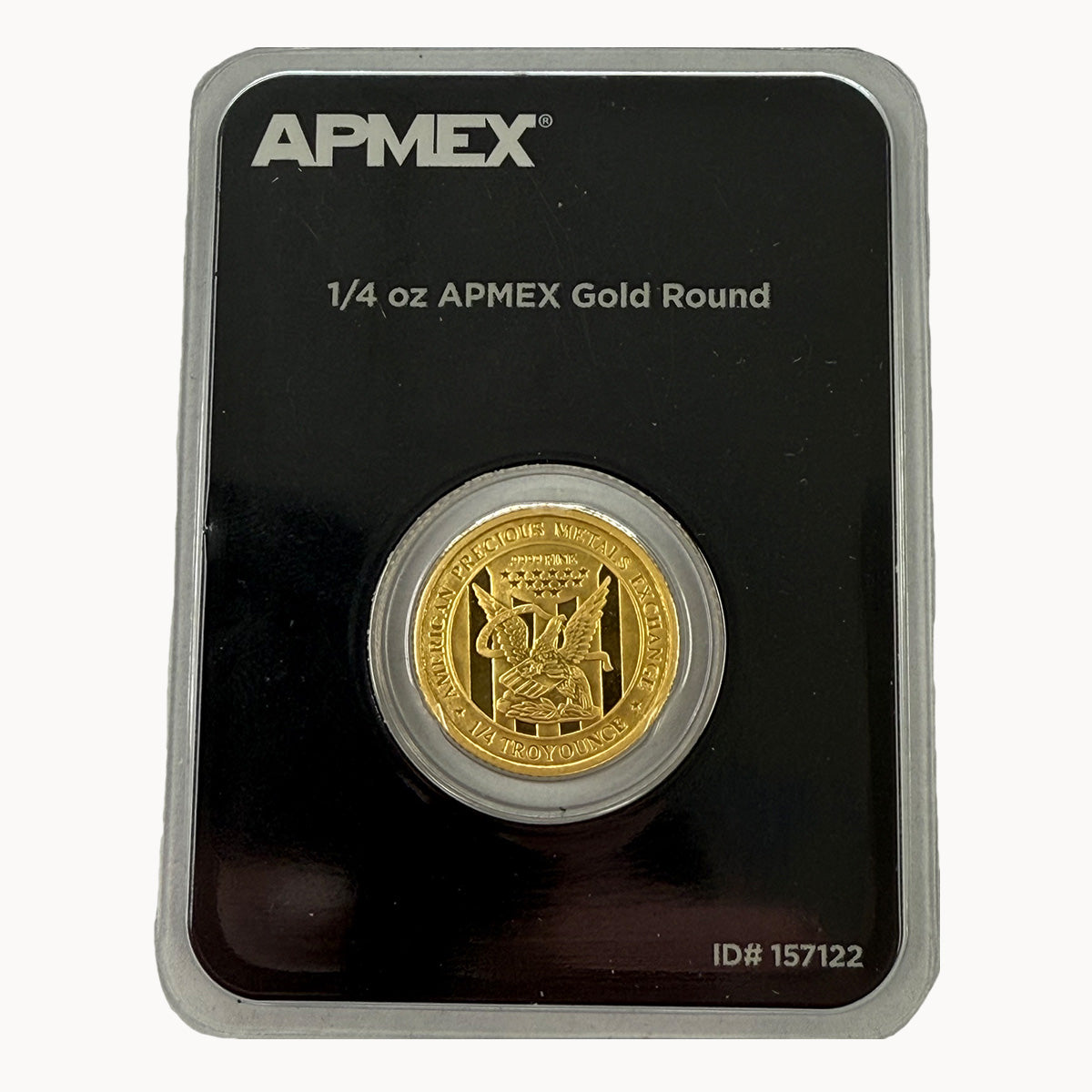 Apmex 1/4 oz Gold Round (Low Premium)