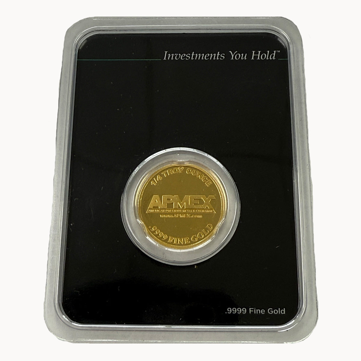 Apmex 1/4 oz Gold Round (Low Premium)