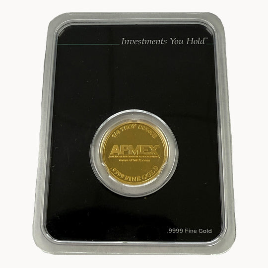 Apmex 1/4 oz Gold Round (Low Premium)