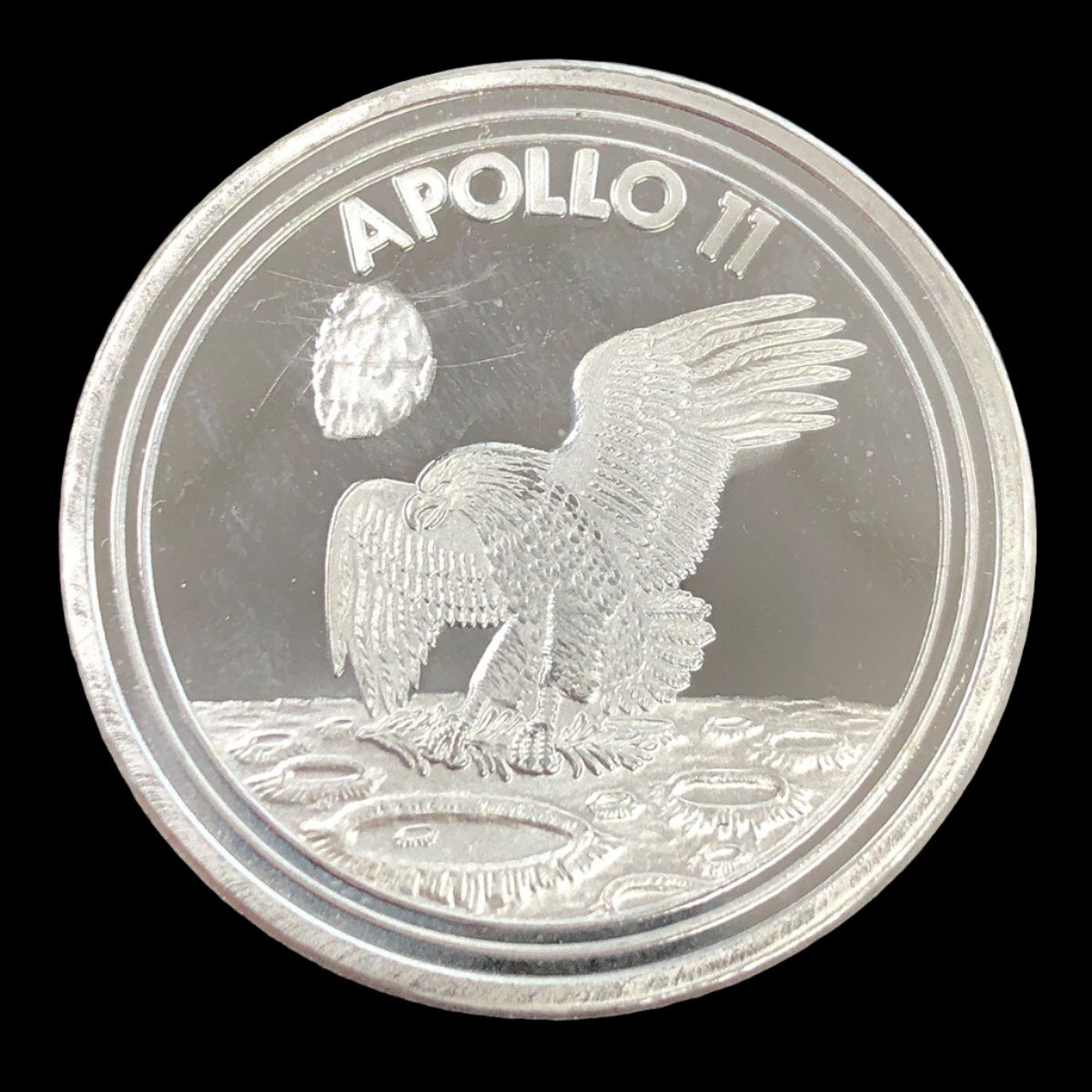 2011 Apollo 11 1 oz Silver Round (Secondary)