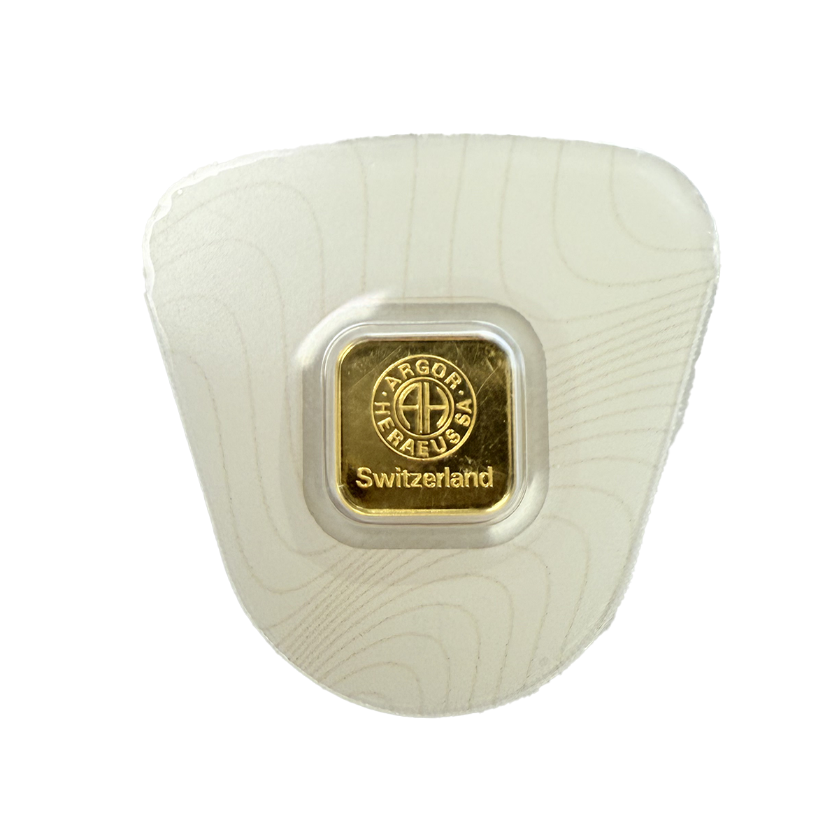 Argor Heraeus 1 g Gold Bar (Secondary Market)