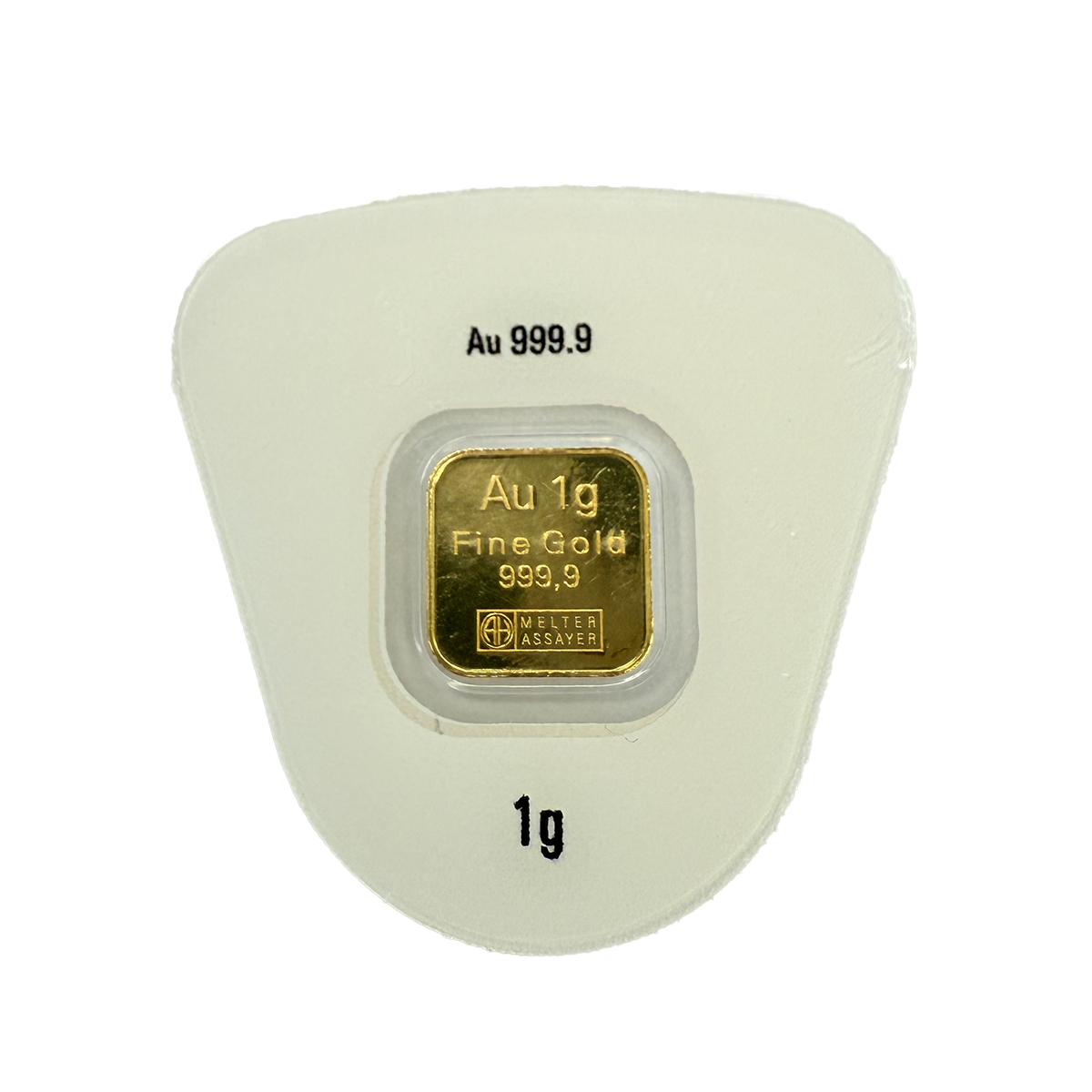 Argor Heraeus 1 g Gold Bar (Secondary Market)