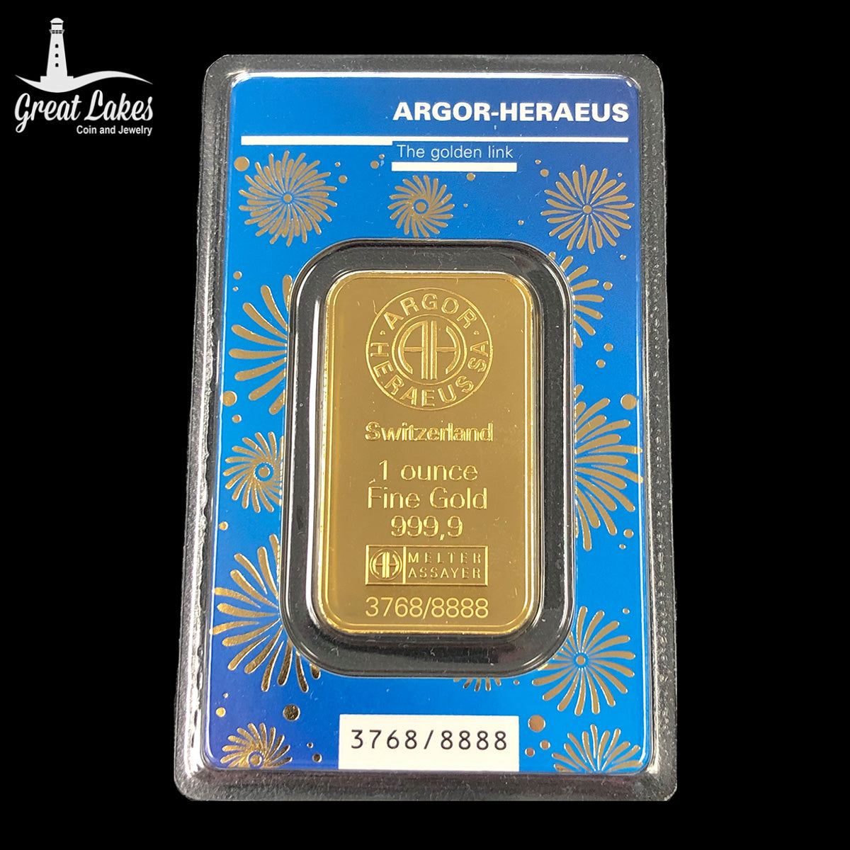 2023 Argor Heraeus Year of the Rabbit 1 oz Gold Bar (In Assay) (Secondary)