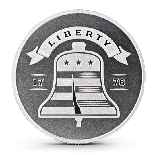 Asahi Liberty Bell 1 oz Silver Round (BU)