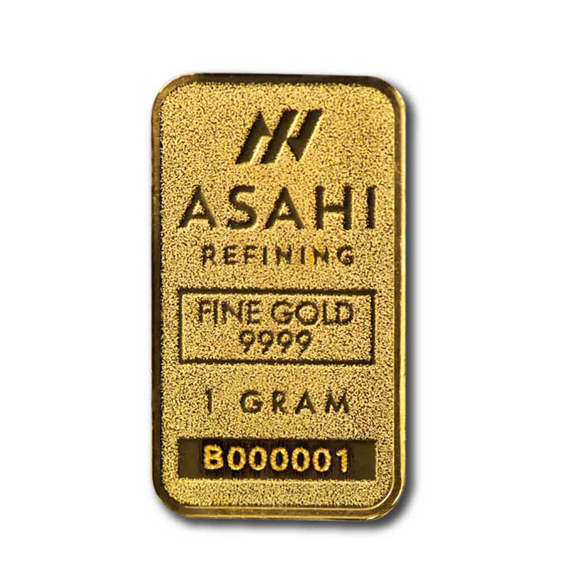 Asahi 1 g Gold Bar (In Assay)