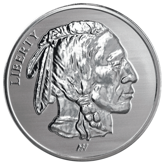 Asahi Reverse Proof 1 oz Silver Buffalo