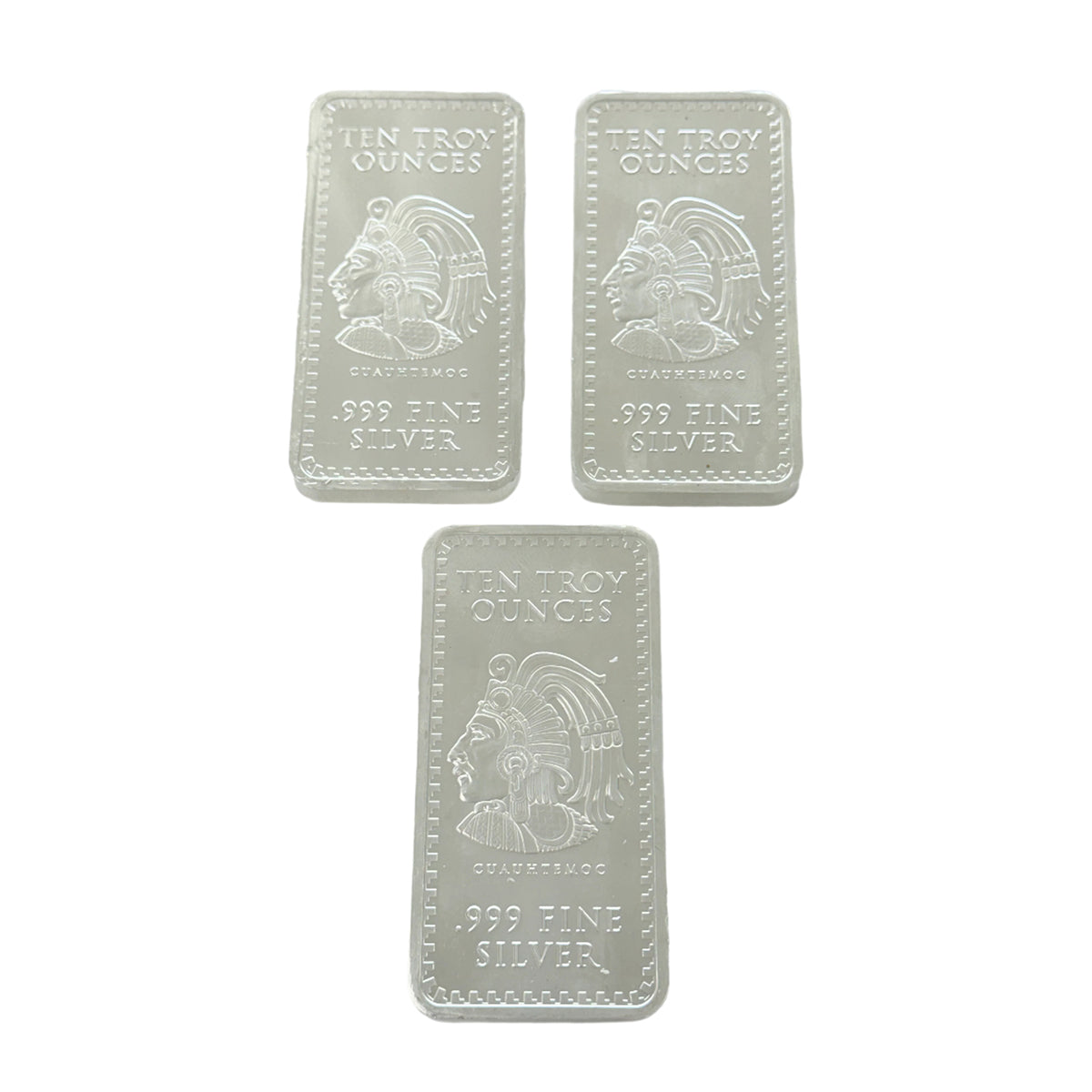 Aztec Calendar 10 oz Silver Bar (Secondary)