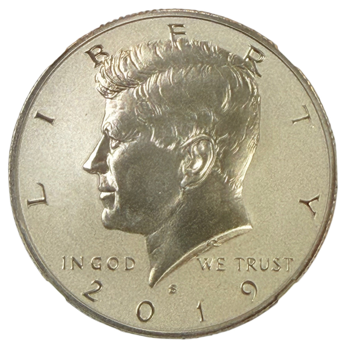 2019-S Kennedy Half Dollar Enhanced Reverse Proof NGC PF70