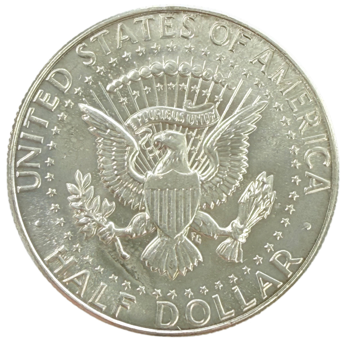 1970-D Kennedy Half Dollar (AU)