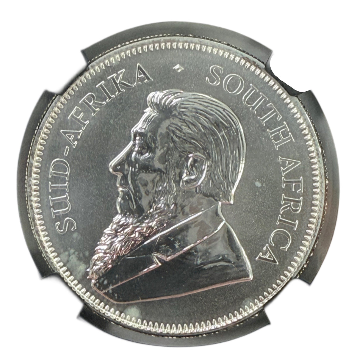 2017 South African 1 oz Silver Krugerrand NGC SP69 ER