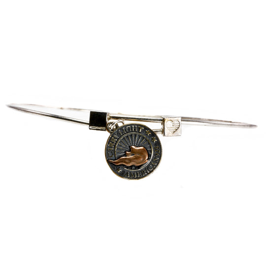 Alex and Ani Liberty Copper Bangle