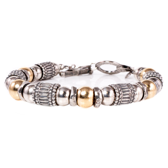 Silpada Silver & 14k Gold Filled Bracelet