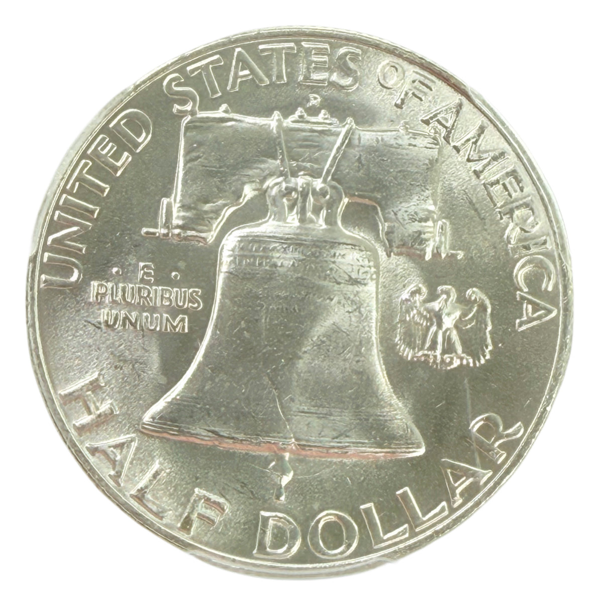 1959-D Franklin Half Dollar PCGS MS65 FBL