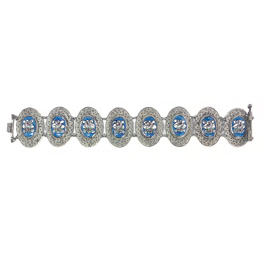 Handmade Silver Filigree Bracelet