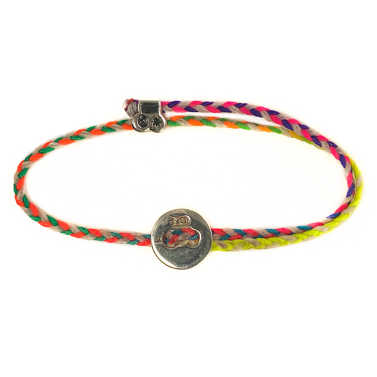 Silver & Braided Bracelet