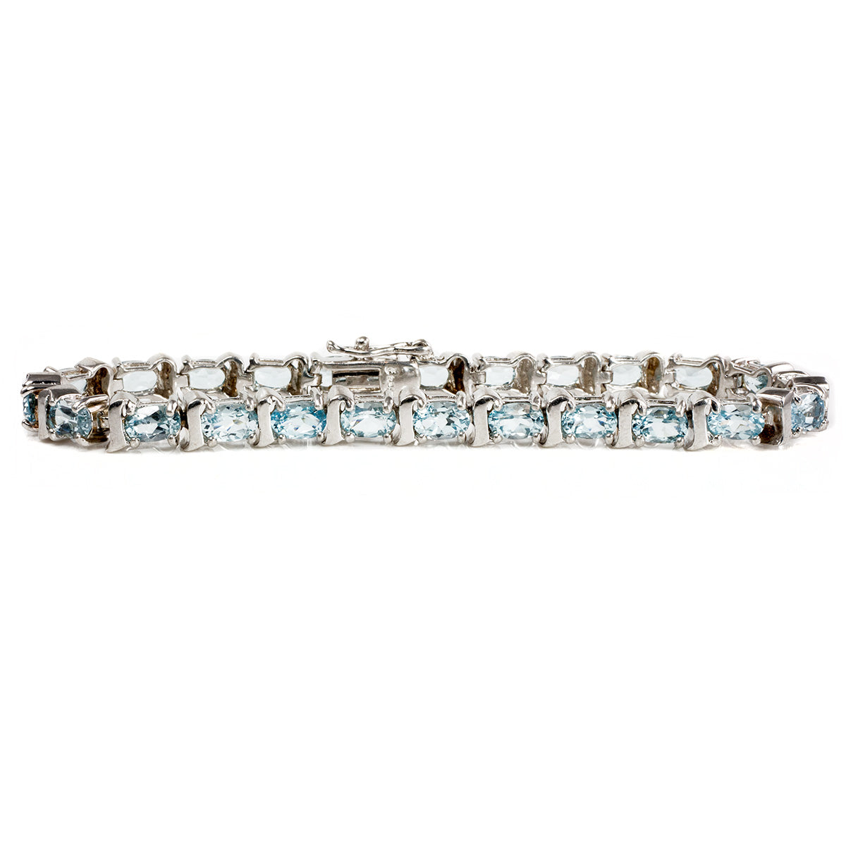 Silver &amp; Cubic Zirconia Bracelet