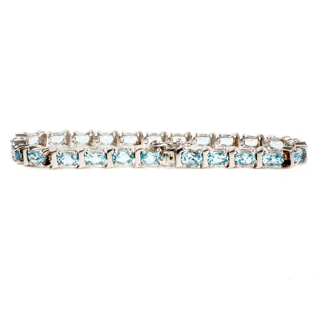 Silver &amp; Cubic Zirconia Bracelet