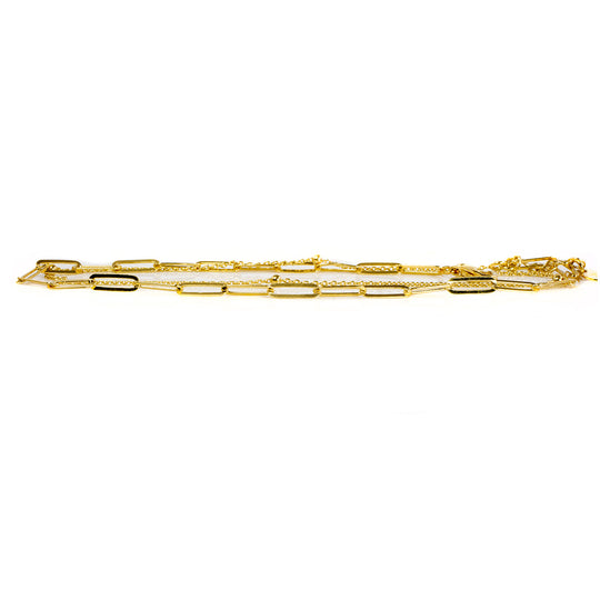Gold Plated Anklet
