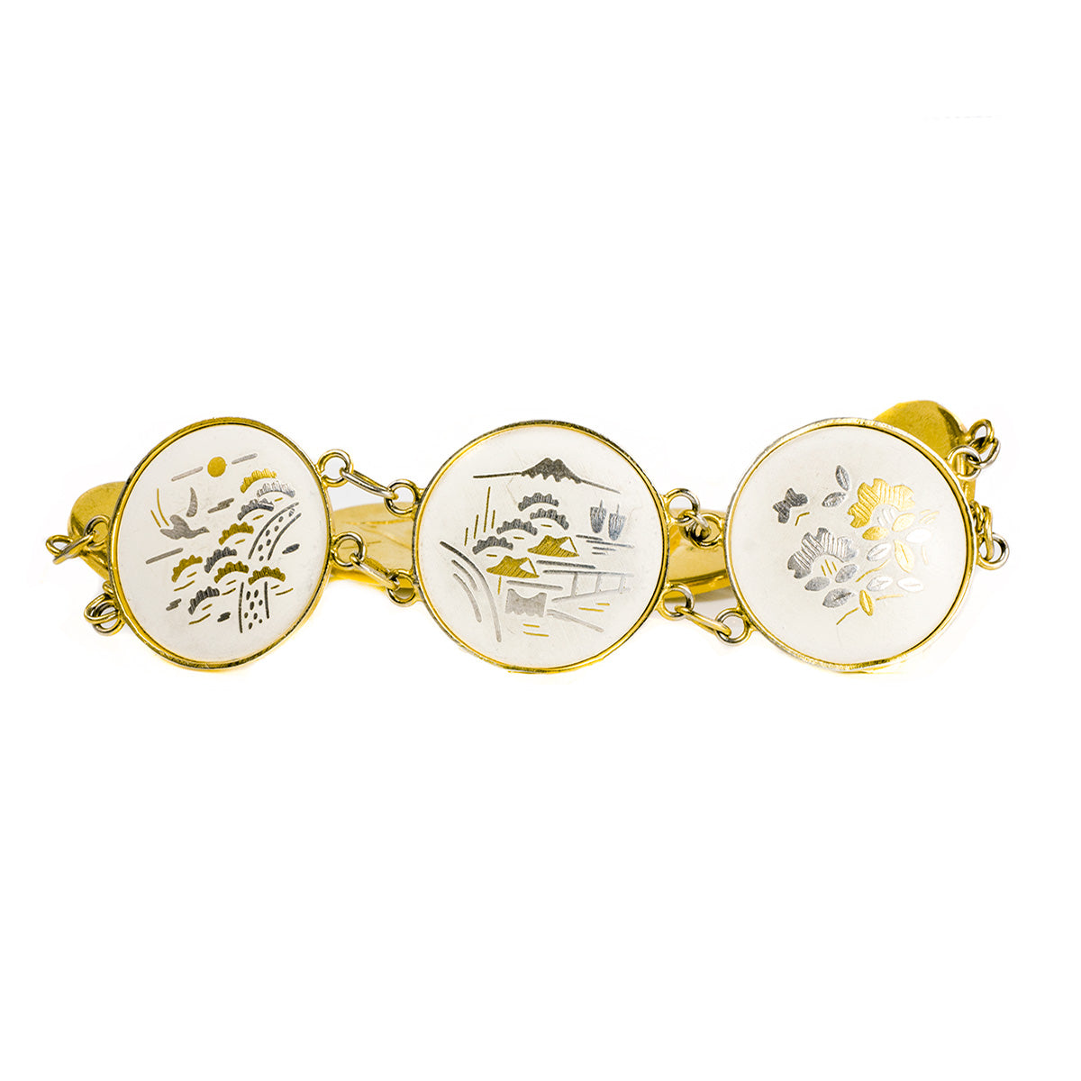 Amita Damascene Bracelet