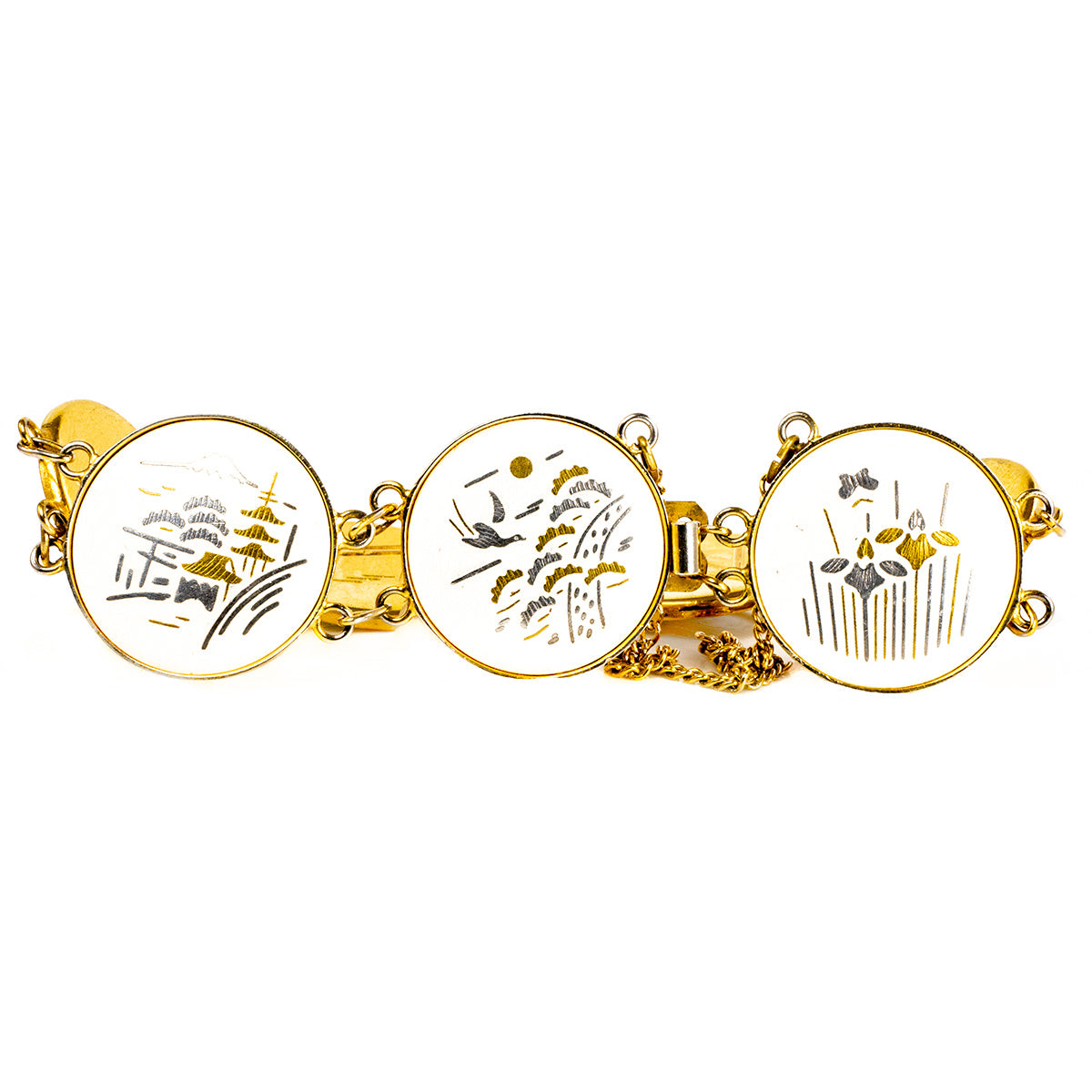 Amita Damascene Bracelet