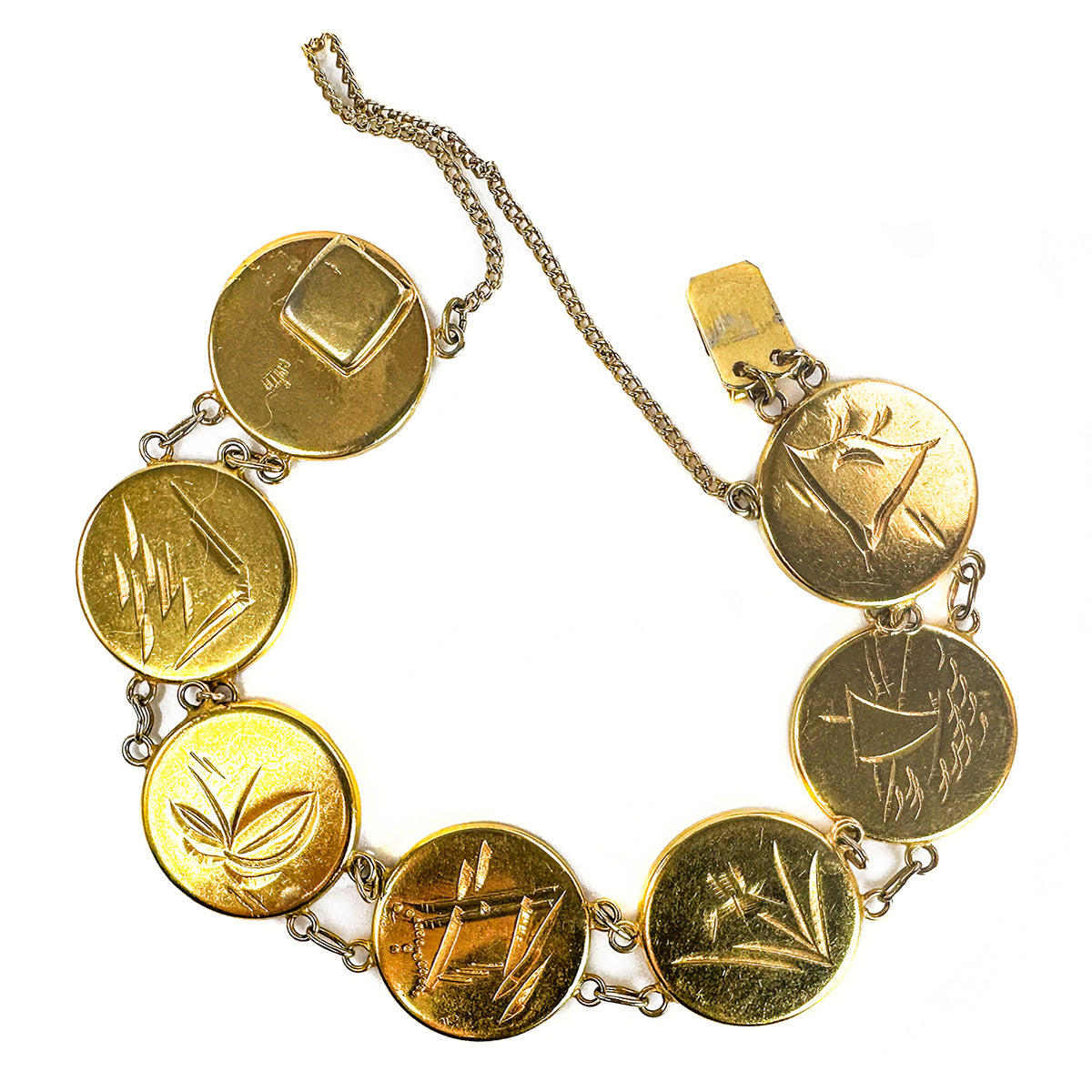 Amita Damascene Bracelet