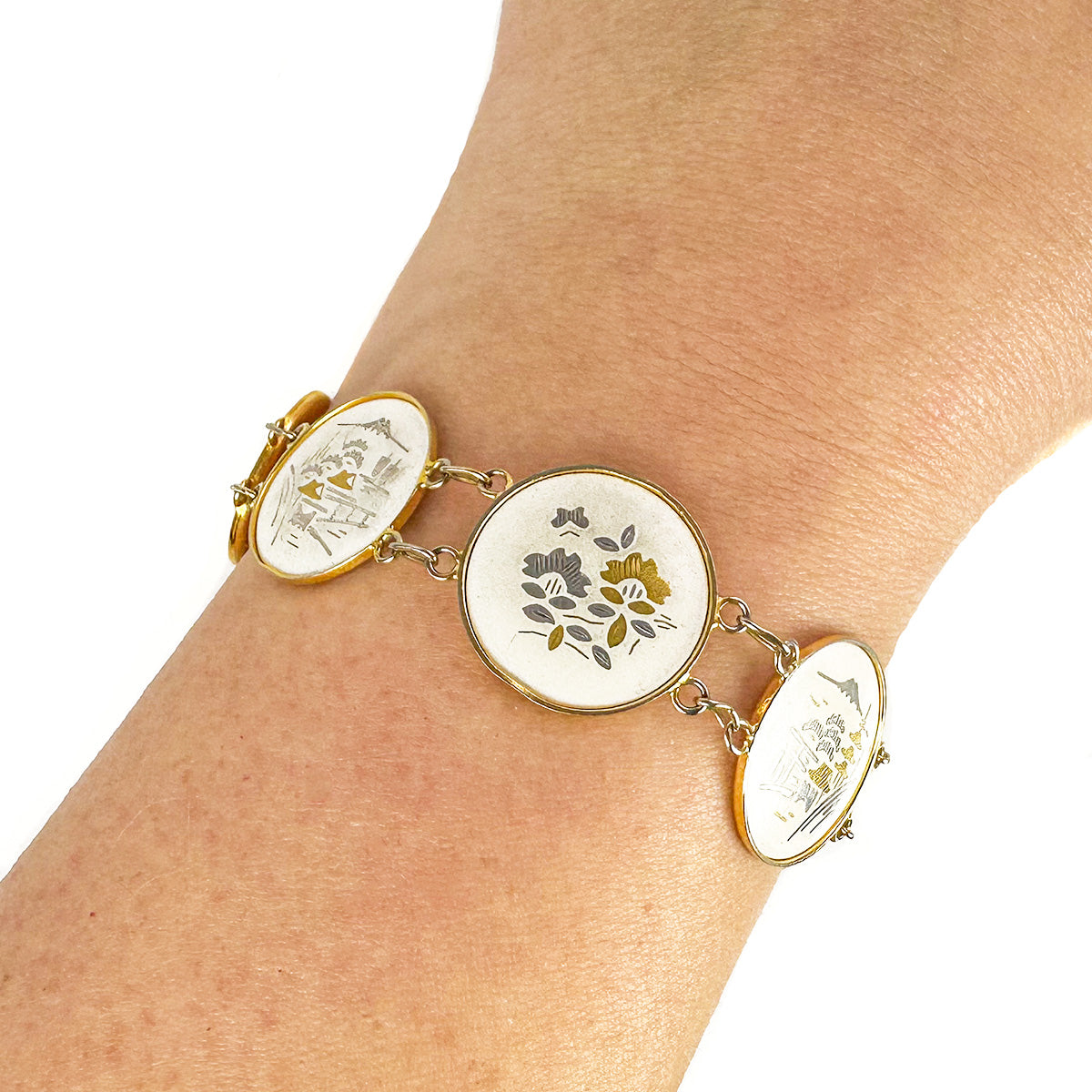 Amita Damascene Bracelet