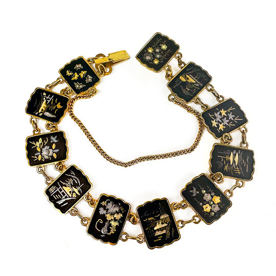 Amita Damascene Bracelet