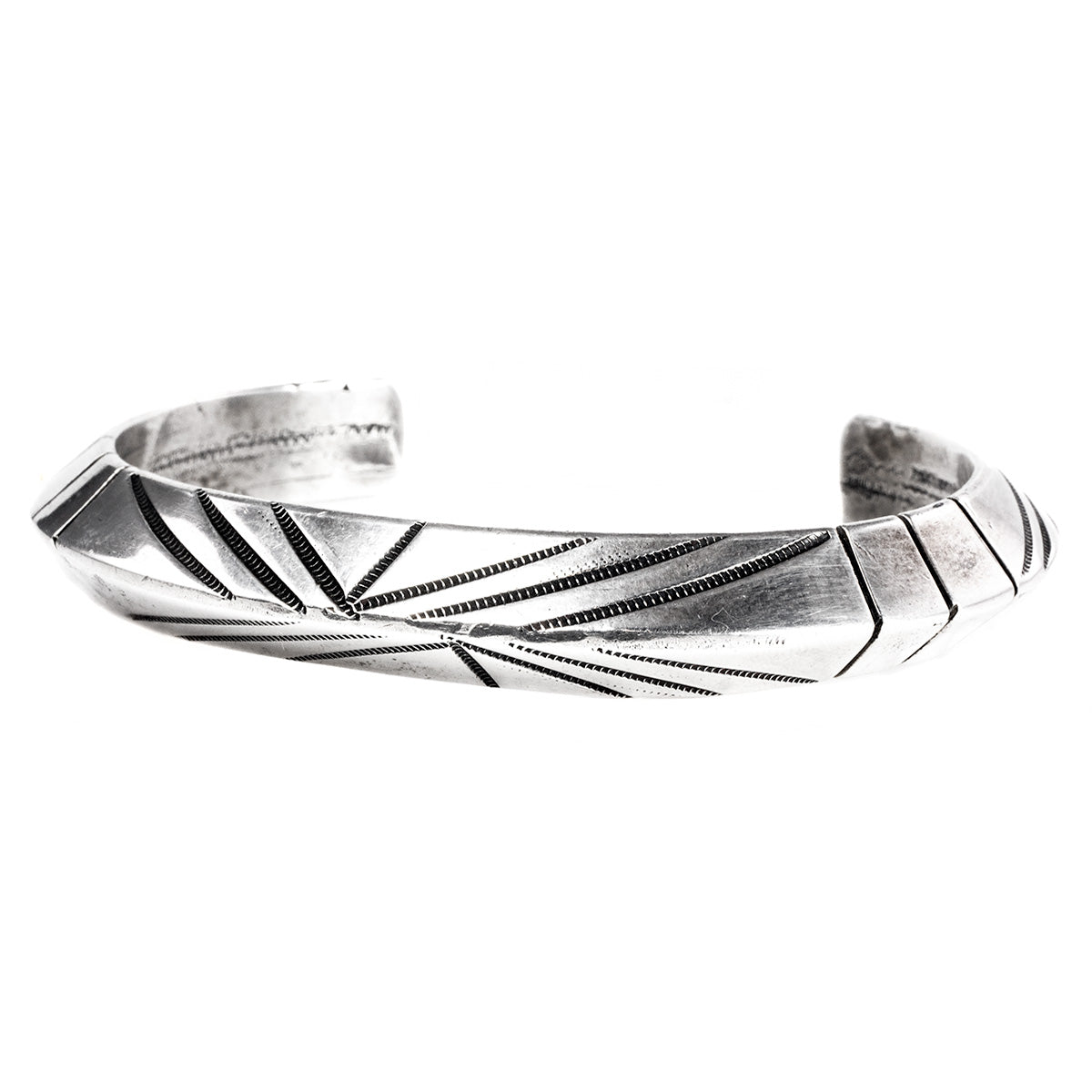 Navajo Silver Cuff