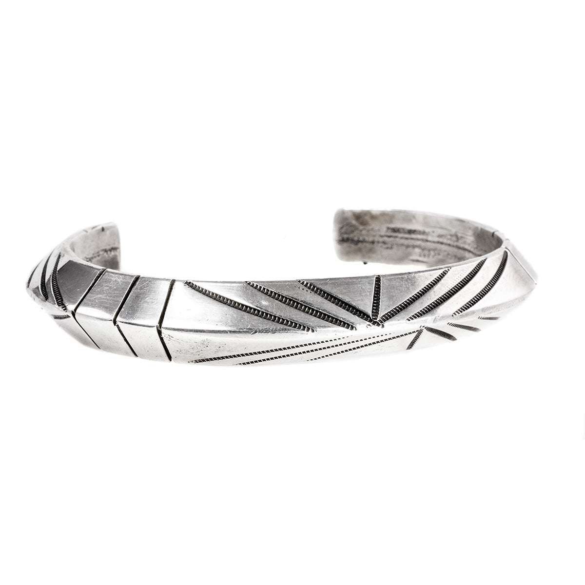 Navajo Silver Cuff