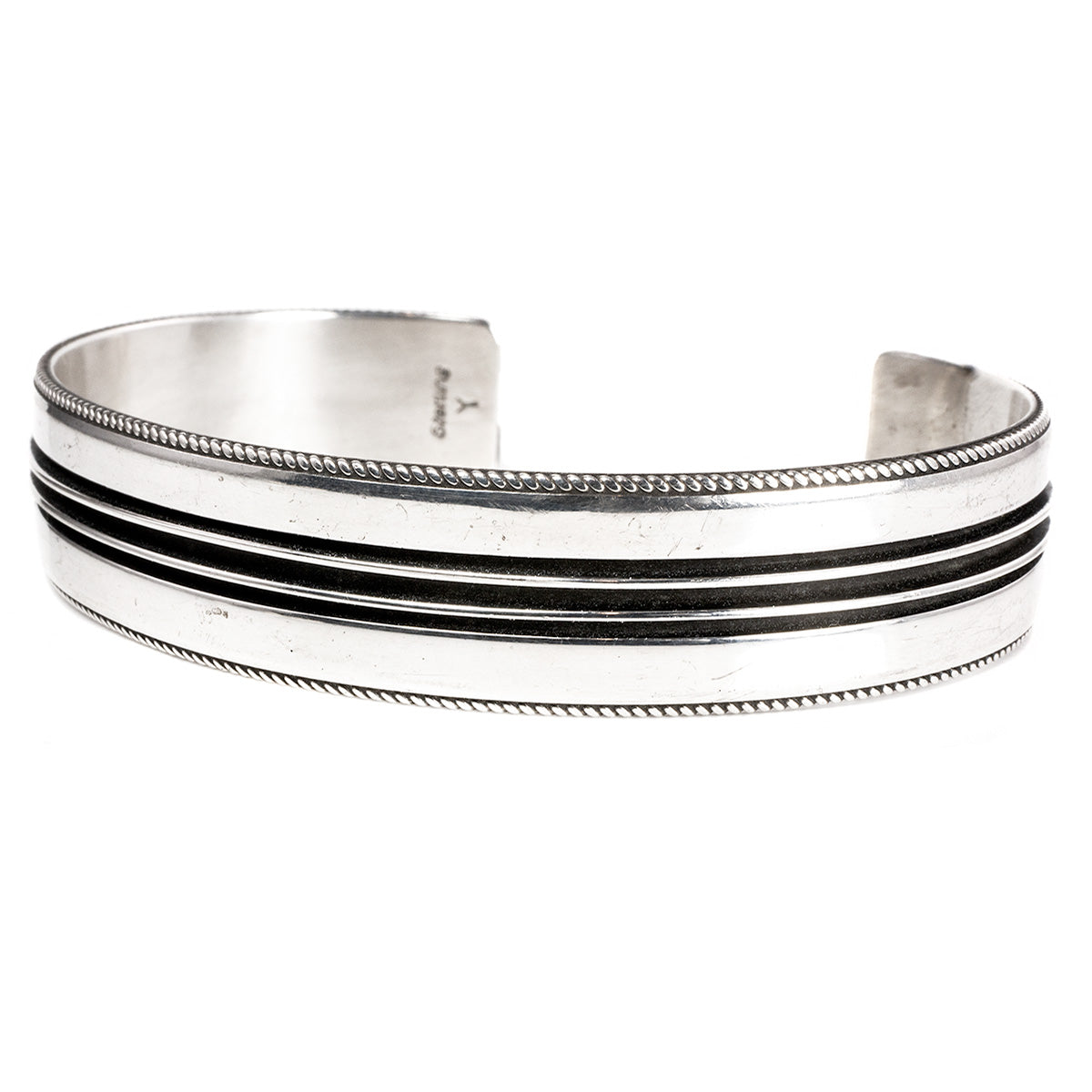 Yazzie Navajo Silver Cuff