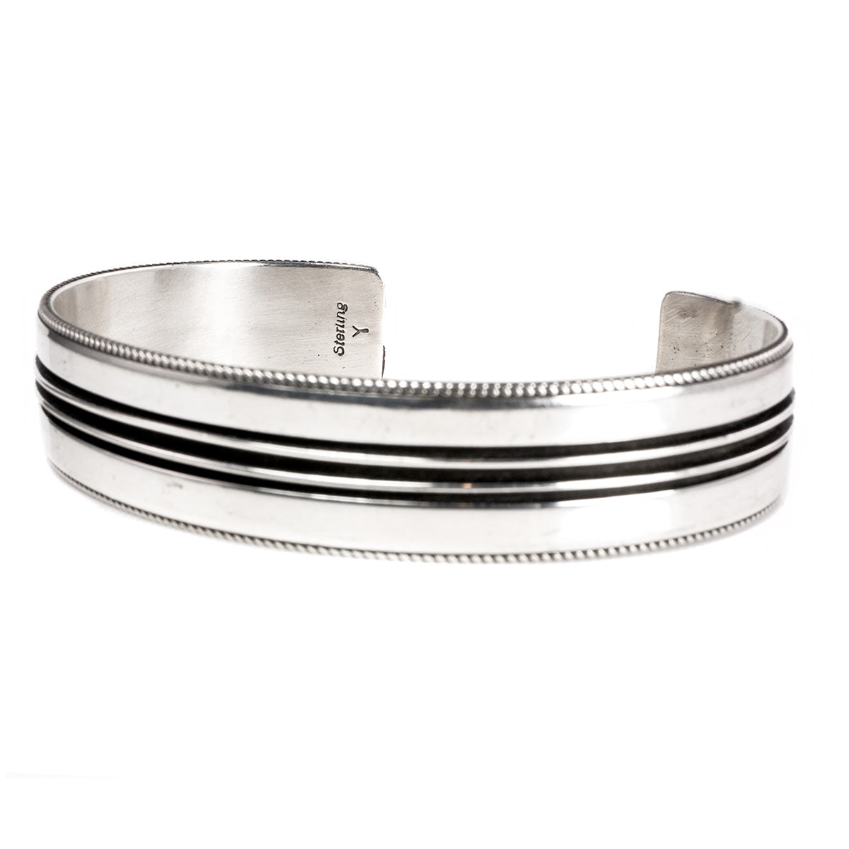 Yazzie Navajo Silver Cuff