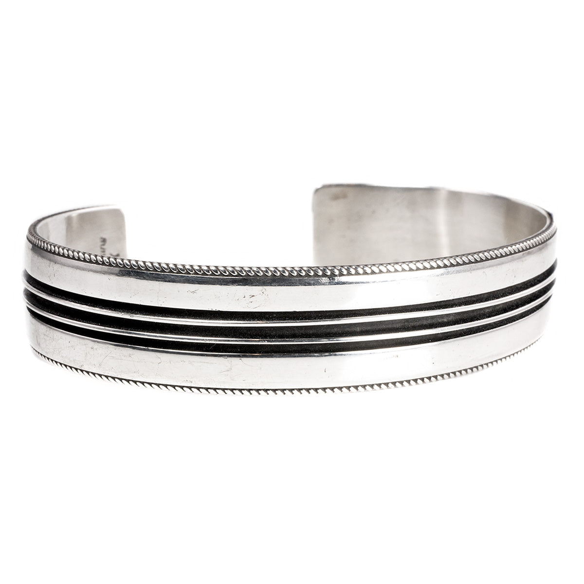 Yazzie Navajo Silver Cuff