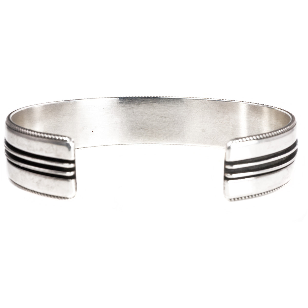 Yazzie Navajo Silver Cuff