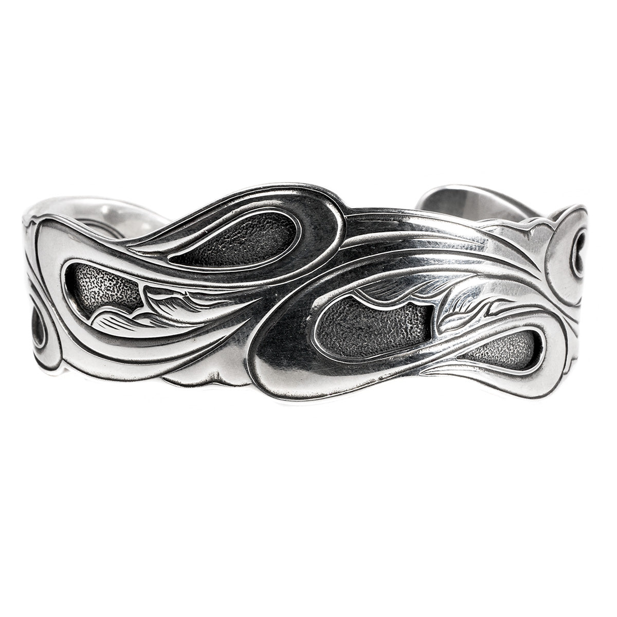 Vintage Kit Carson Silver Cuff
