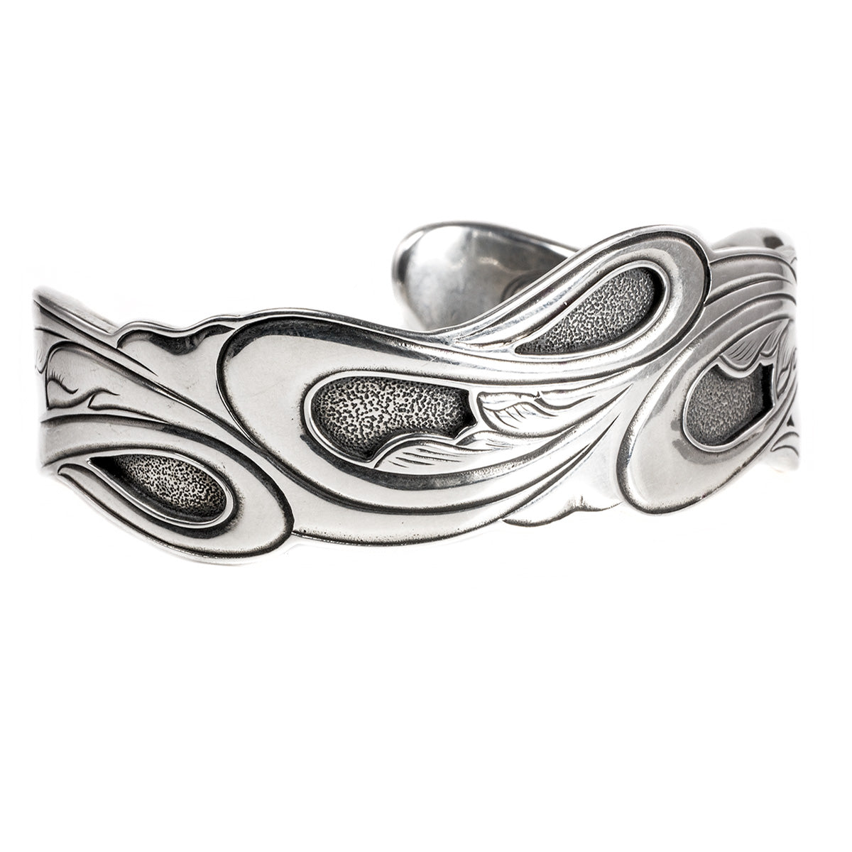 Vintage Kit Carson Silver Cuff