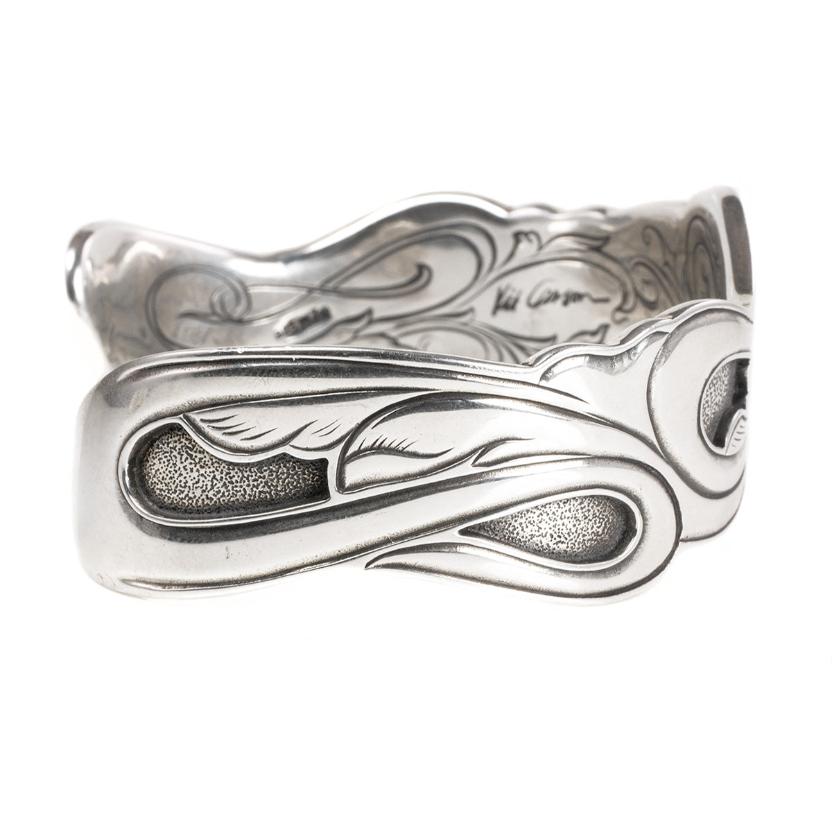 Vintage Kit Carson Silver Cuff