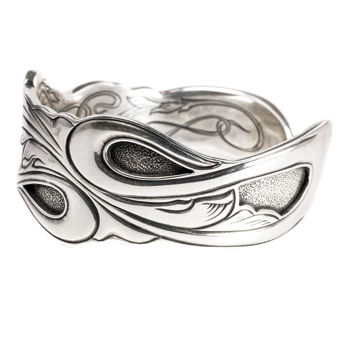 Vintage Kit Carson Silver Cuff