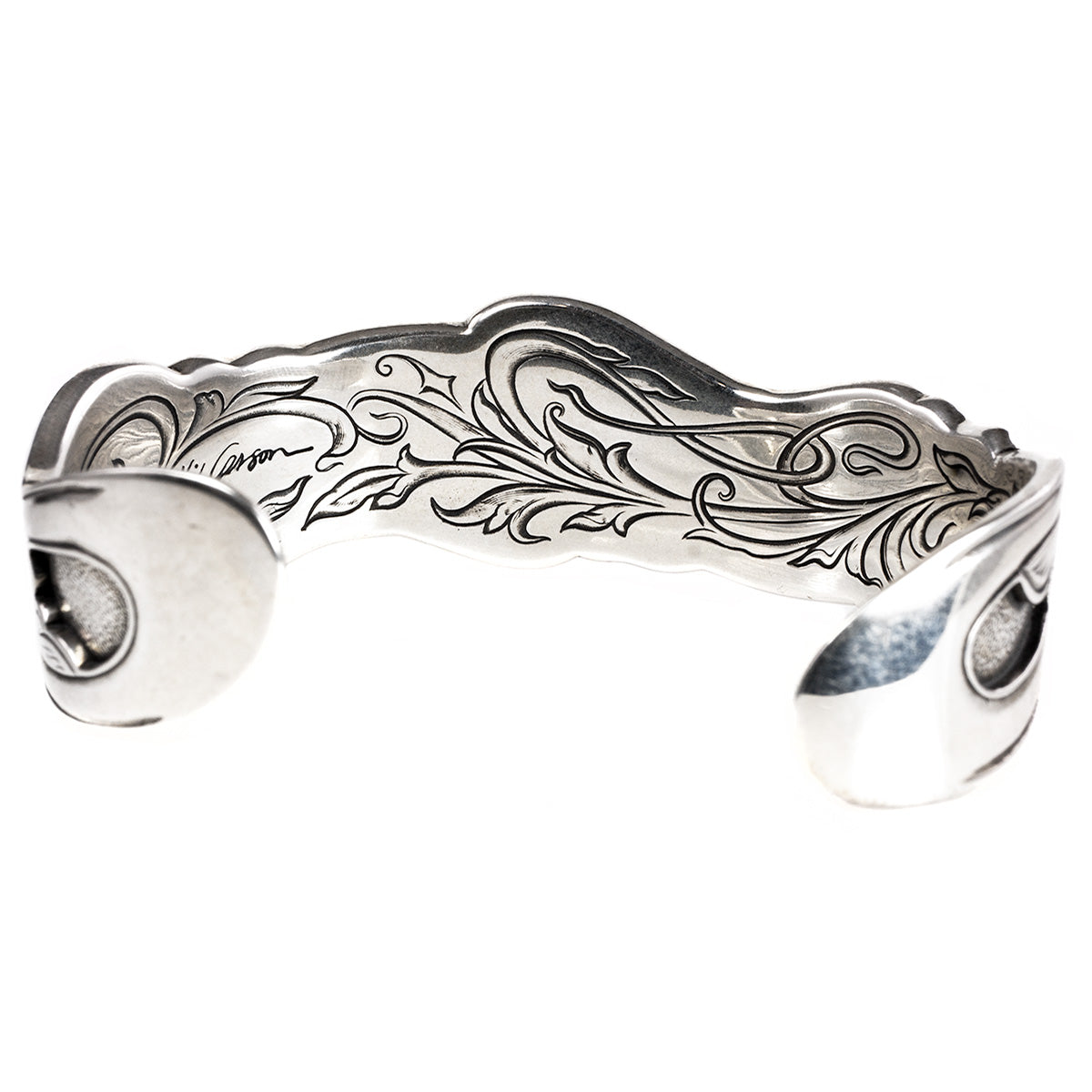 Vintage Kit Carson Silver Cuff
