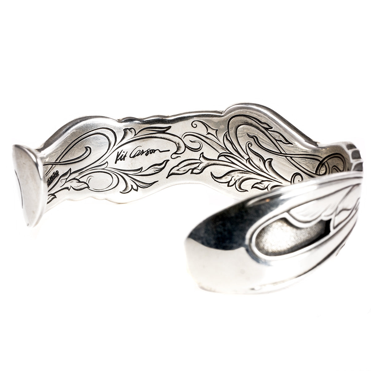 Vintage Kit Carson Silver Cuff