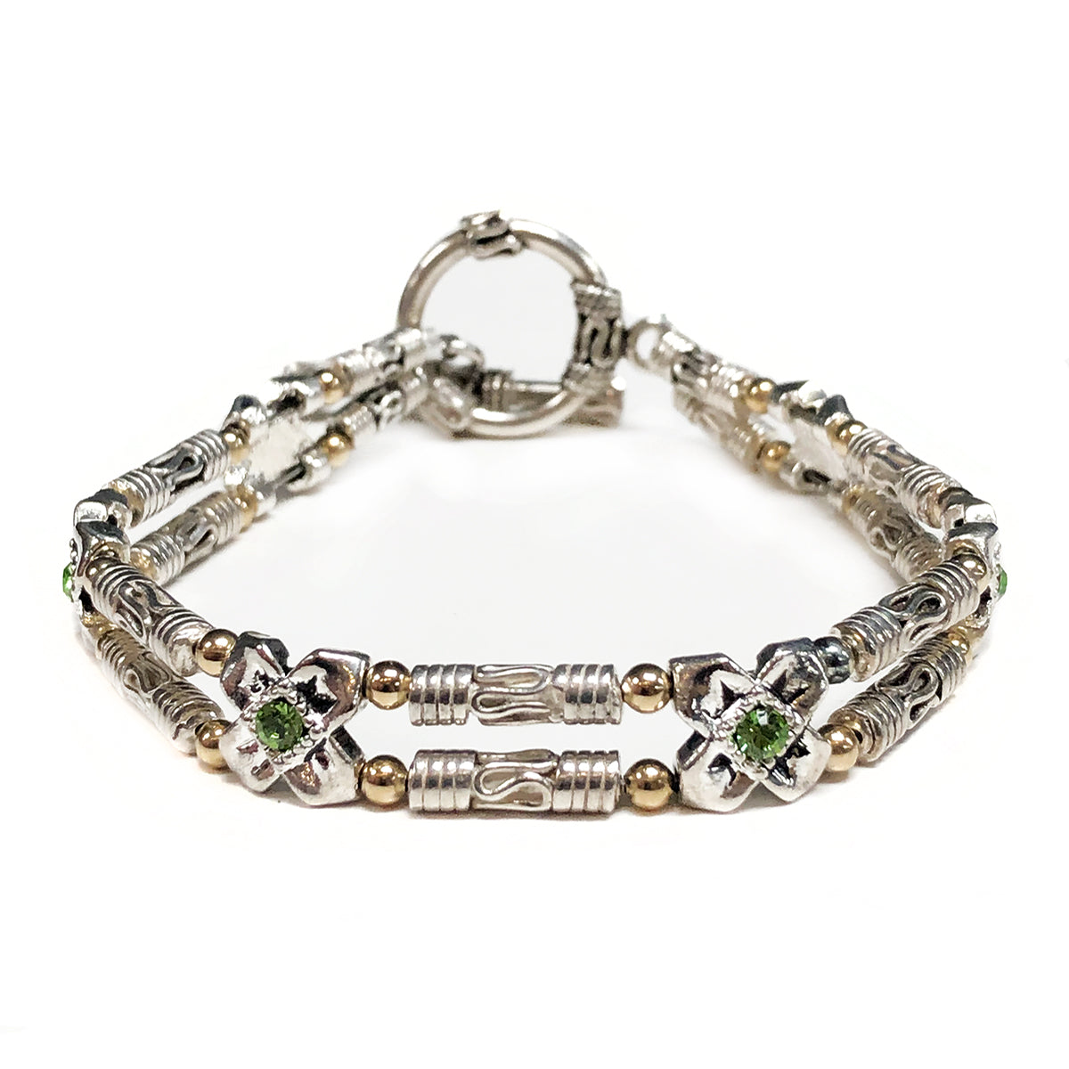 Ornate Silver Bracelet