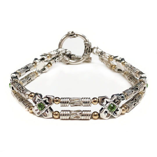 Ornate Silver Bracelet