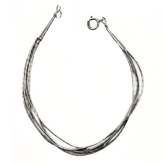 Liquid Silver Bracelet