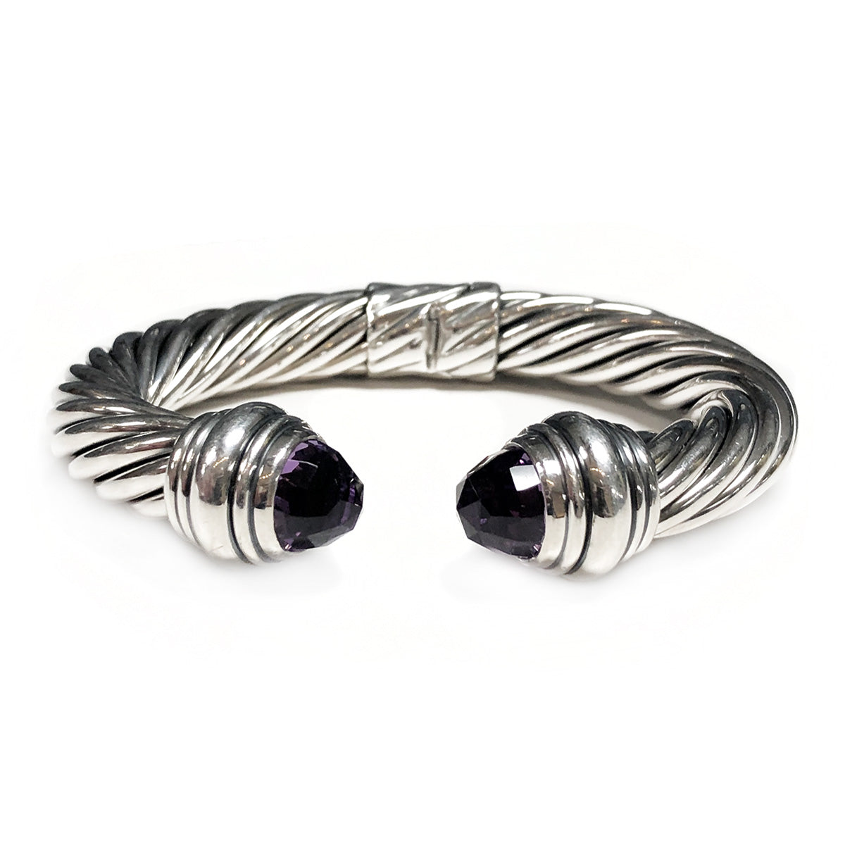 David Yurman 5mm Light Silver Aluminum Renaissance Cable Bracelet | Cable  bracelets, Bracelet shops, Silver