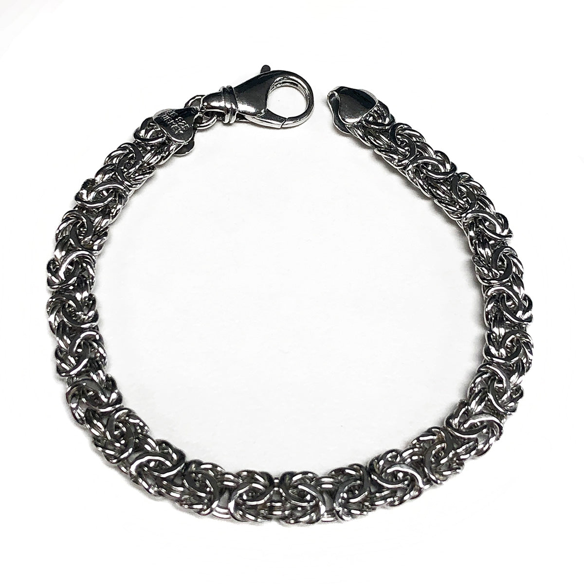 Silver Byzantine Bracelet