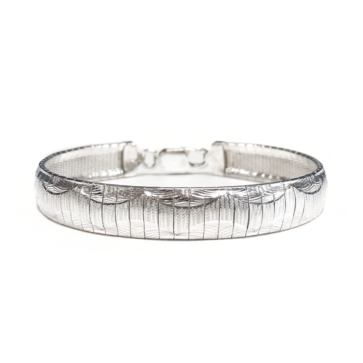 Silver Link Bracelet