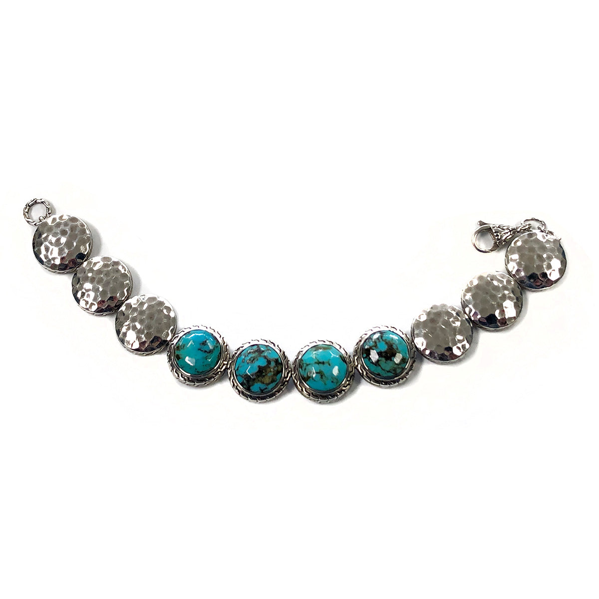 John Hardy Silver Turquoise Palu Bracelet