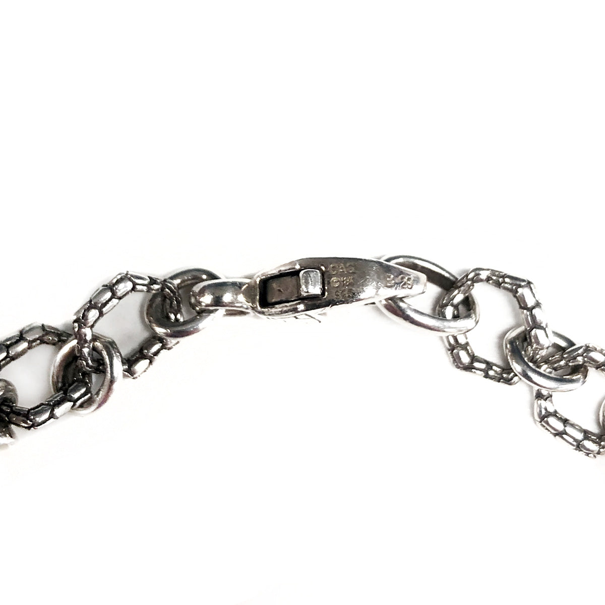 Asch Grossbardt Silver 18k Gold & Pearl Bracelet